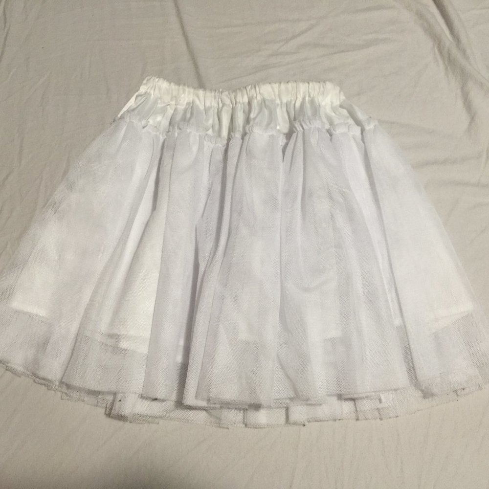 Short White Petticoat